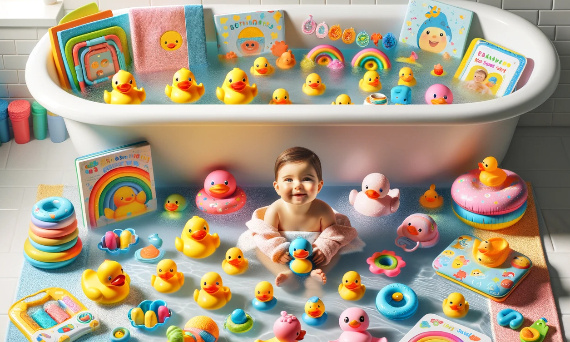Najlepsze zabawki do kąpieli dla niemowląt - co wybrać dla naszej pociechy?
