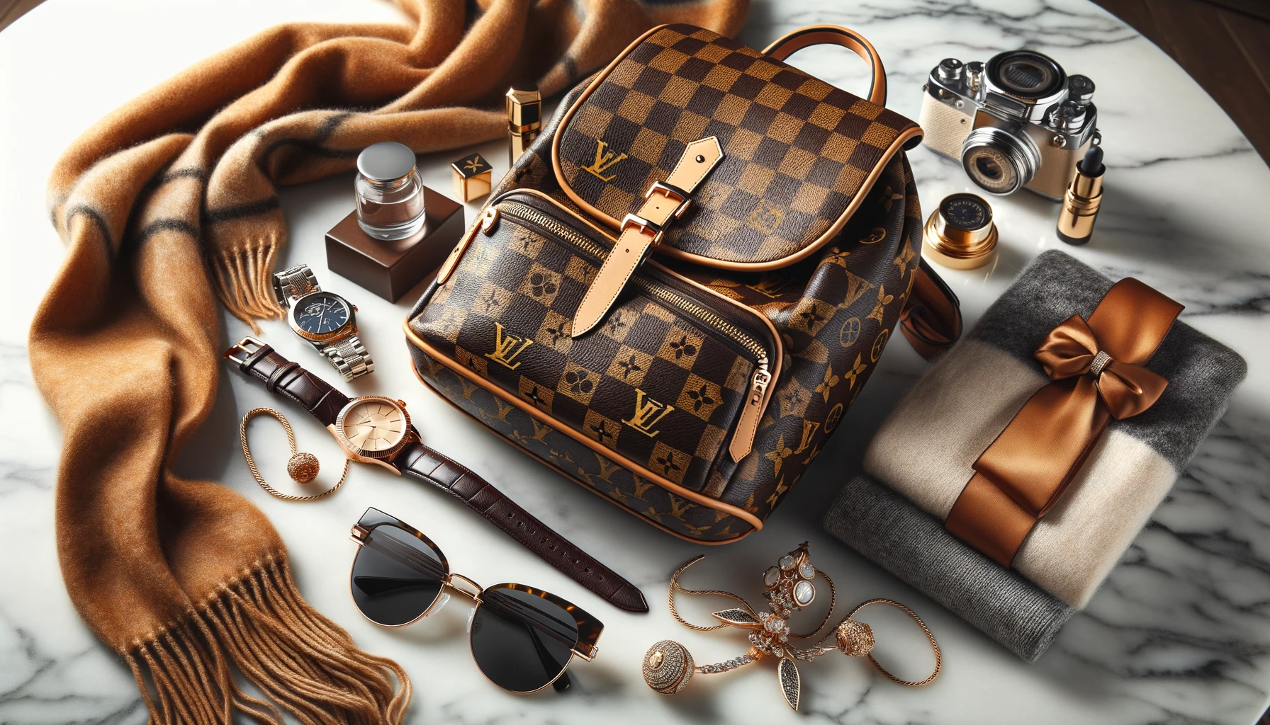 Plecak Louis Vuitton: Elegancja połączona z funkcjonalnością w podróży