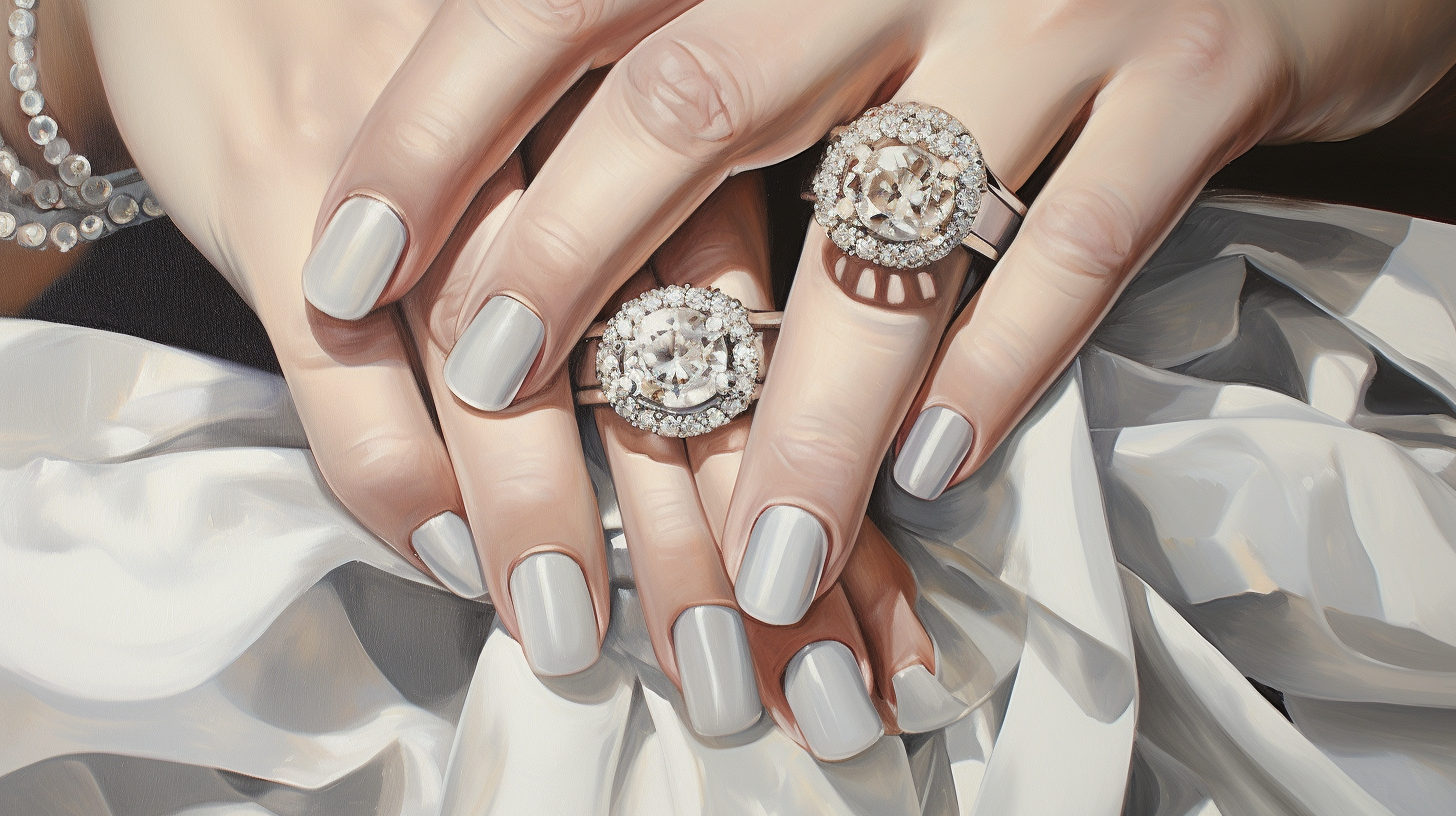 Wyjątkowe inspiracje na białe paznokcie 2023 - modny manicure dla każdego
