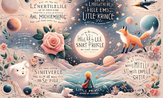 Cytaty z Małego Księcia - podróż przez mądrość i magię słów Antoine'a de Saint-Exupéry'ego