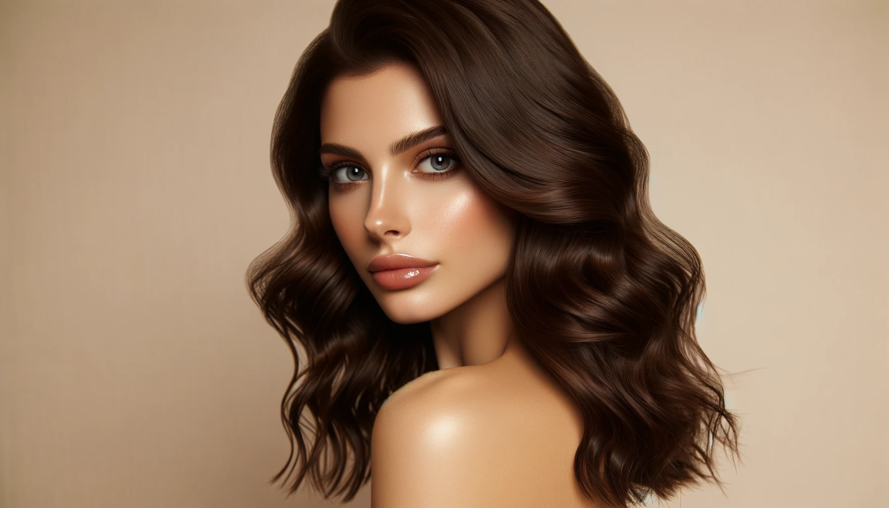 Czekoladowy brąz włosy: Tajemnice i techniki barwienia dla idealnego odcienia