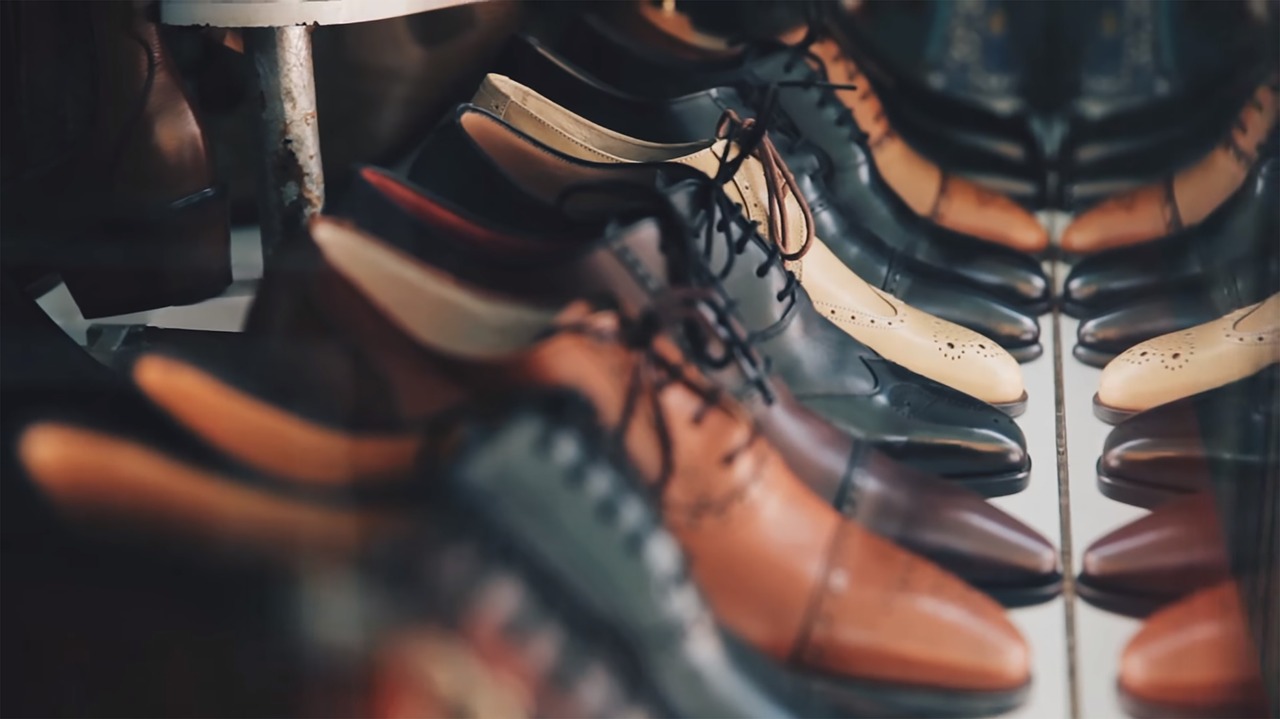 Modne obuwie skórzane - Włoski styl i jakość