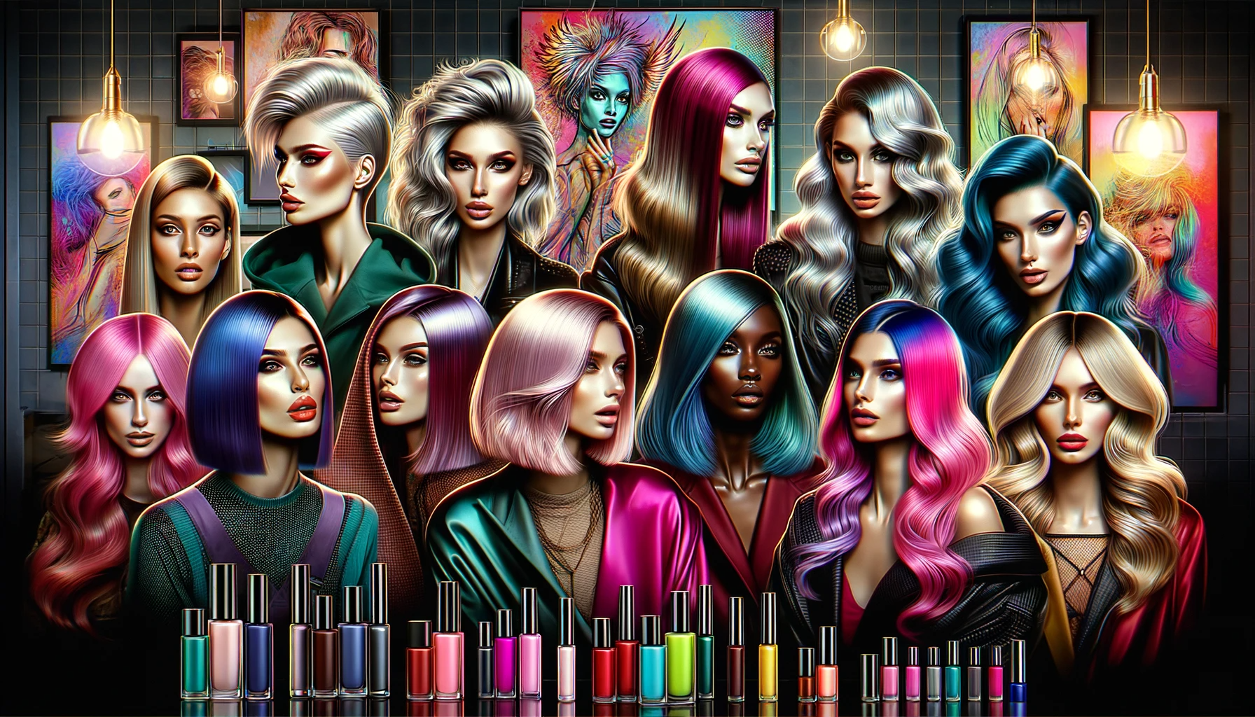 Kolorystyka włosów,  modny kolor włosów - sprawdź modne fryzury 2023