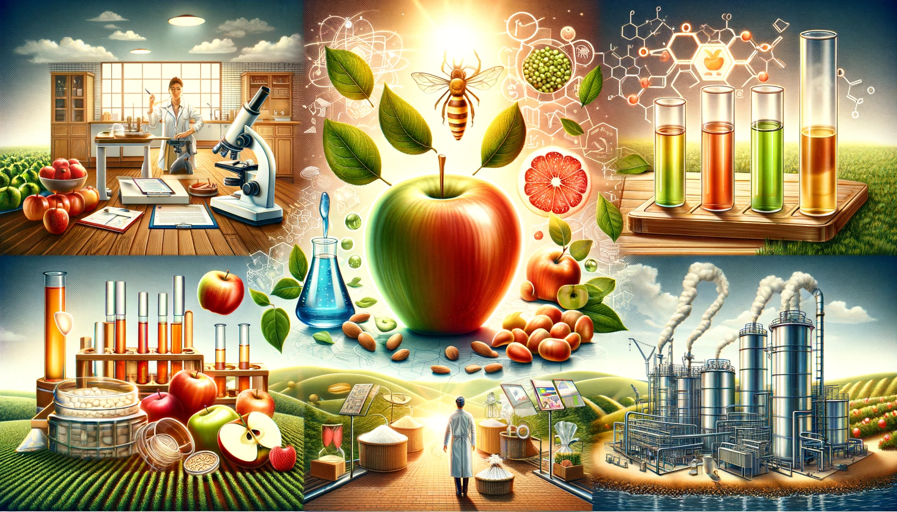 Kwas jabłkowy: od kuchni do laboratorium – wszechstronne zastosowanie