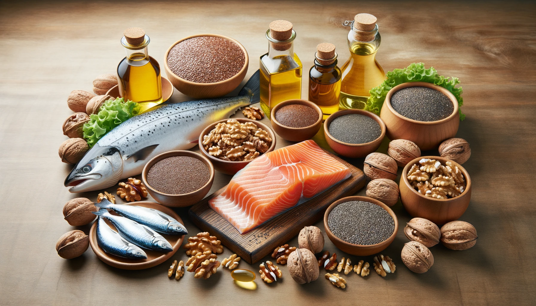 Kwasy tłuszczowe omega-3 - właściwości, źródła i znaczenie dla zdrowia