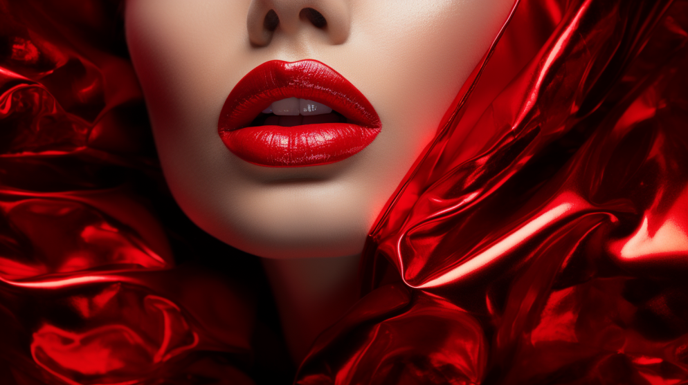 Makijaż z czerwonymi ustami: Klucz do Klasycznego i Zjawiskowego Stylu