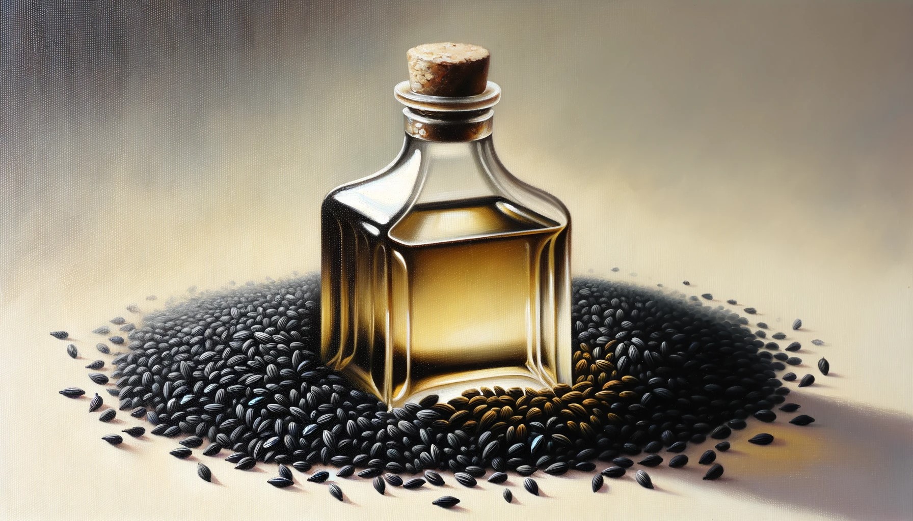 Olej z czarnuszki tłoczony na zimno, olejek z czarnuszki - właściwości i zastosowanie