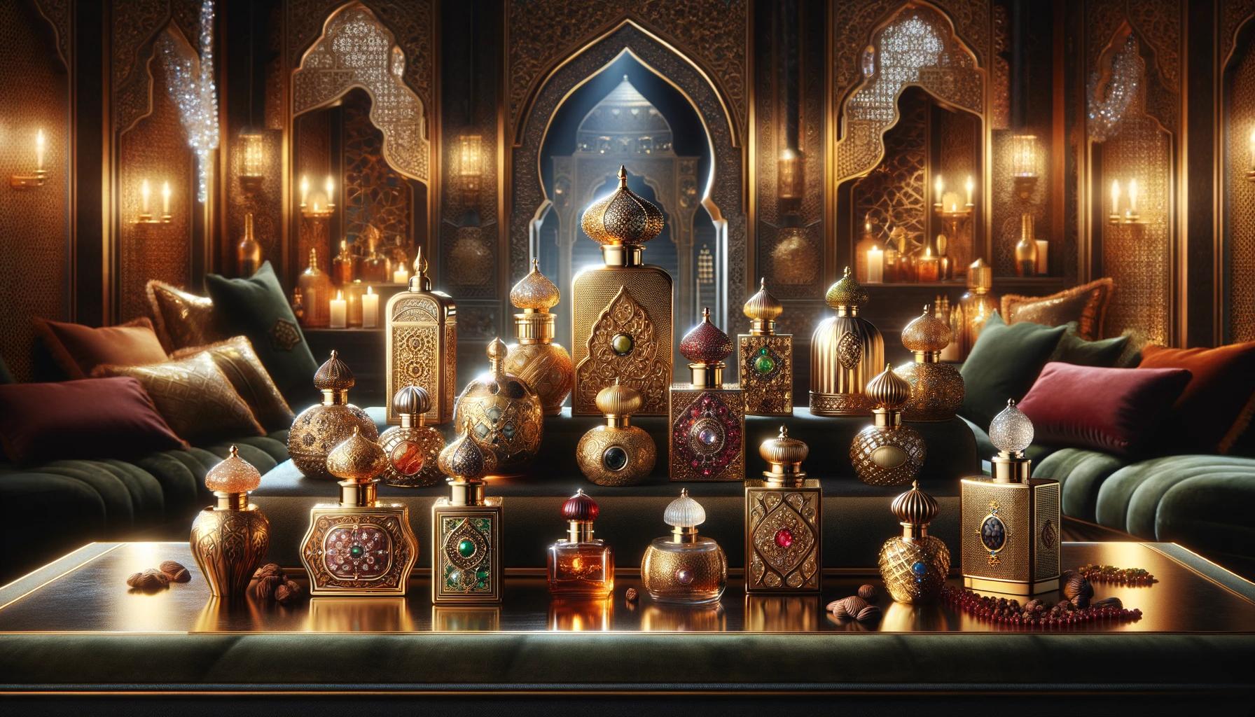 Perfumy arabskie: Esencja Wschodu w nowoczesnej sztuce perfumiarstwa
