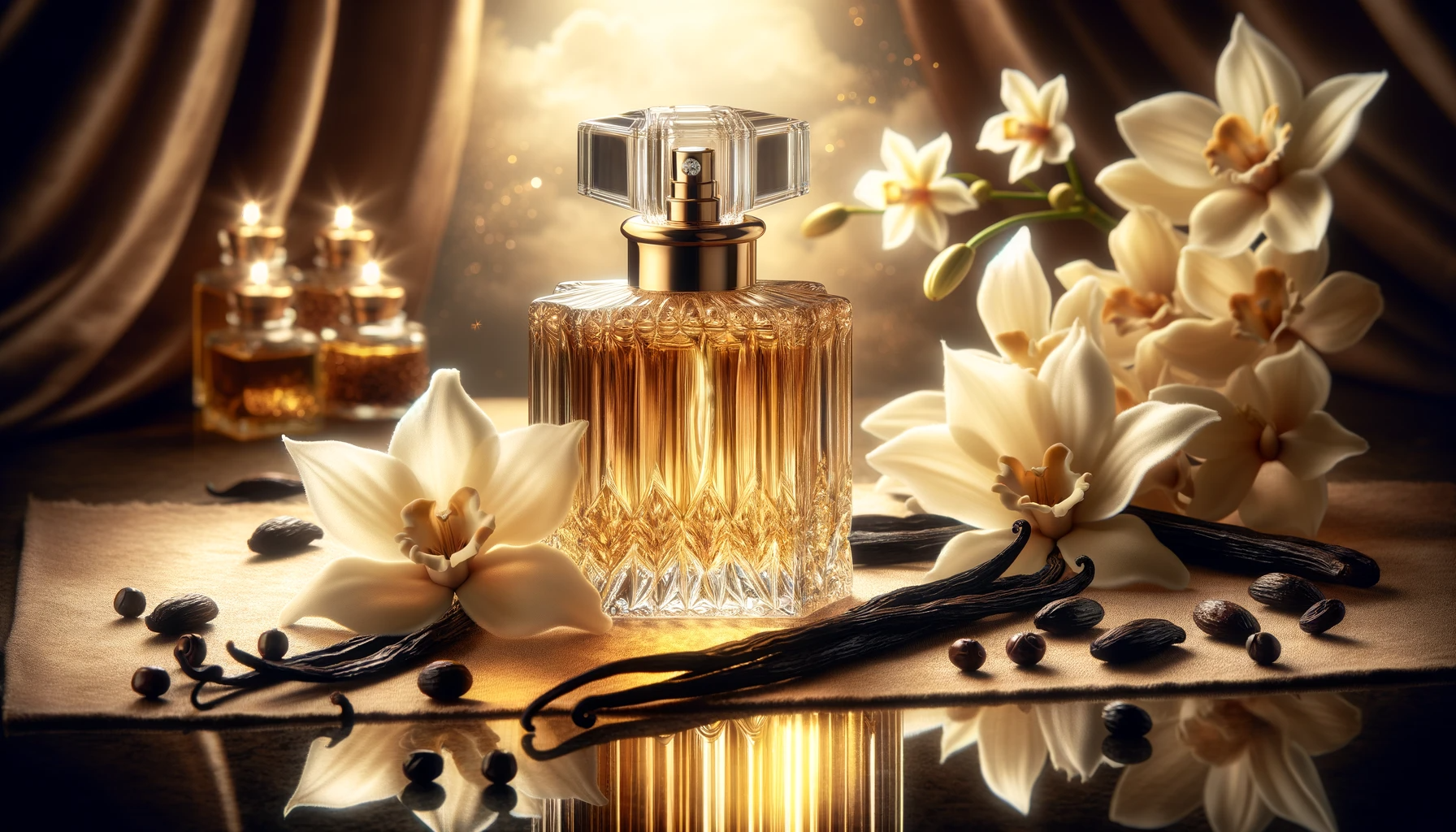 Perfumy waniliowe: słodki zapach sukcesu w branży kosmetycznej