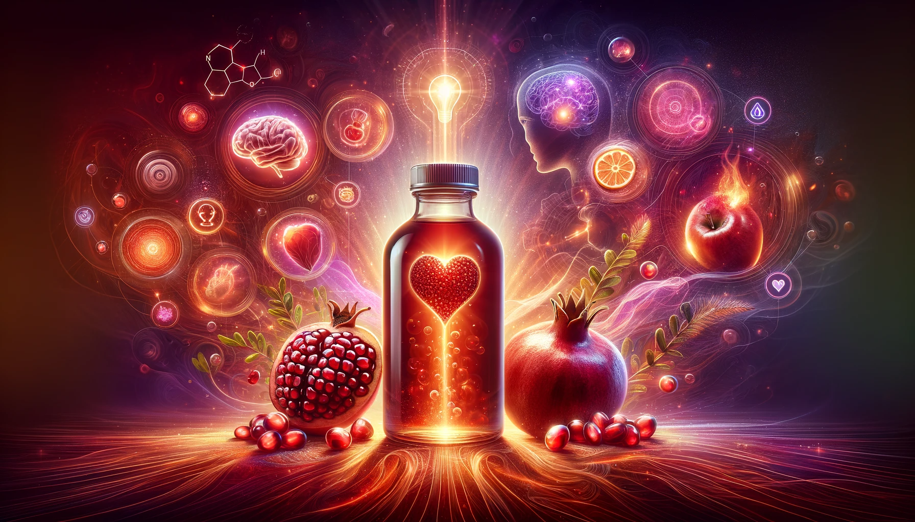 Wyciąg z owocu granatu: Klucz do długowieczności i naturalnego zdrowia