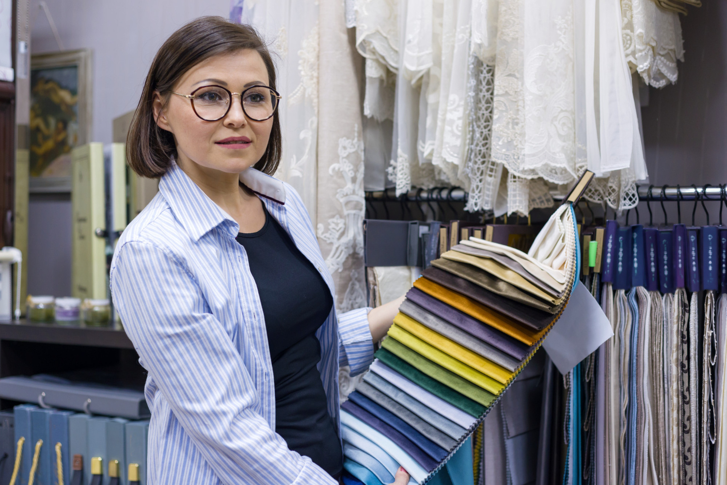 Jakie materiały można kupić w sklepach z tkaninami?