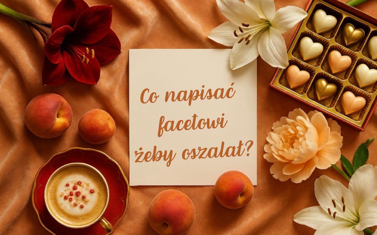 Co napisać facetowi, żeby oszalał?