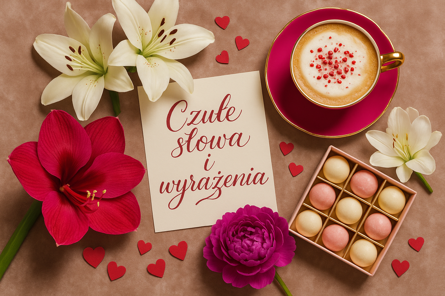 Czułe słowa i wyrażenia