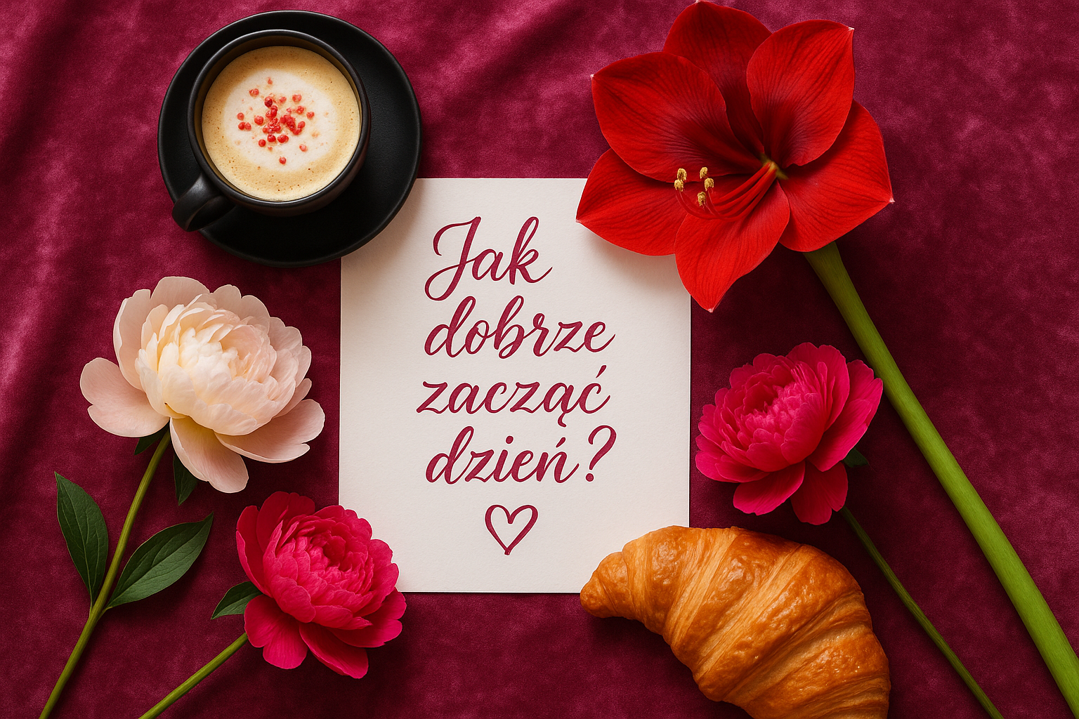 Jak dobrze zacząć dzień?
