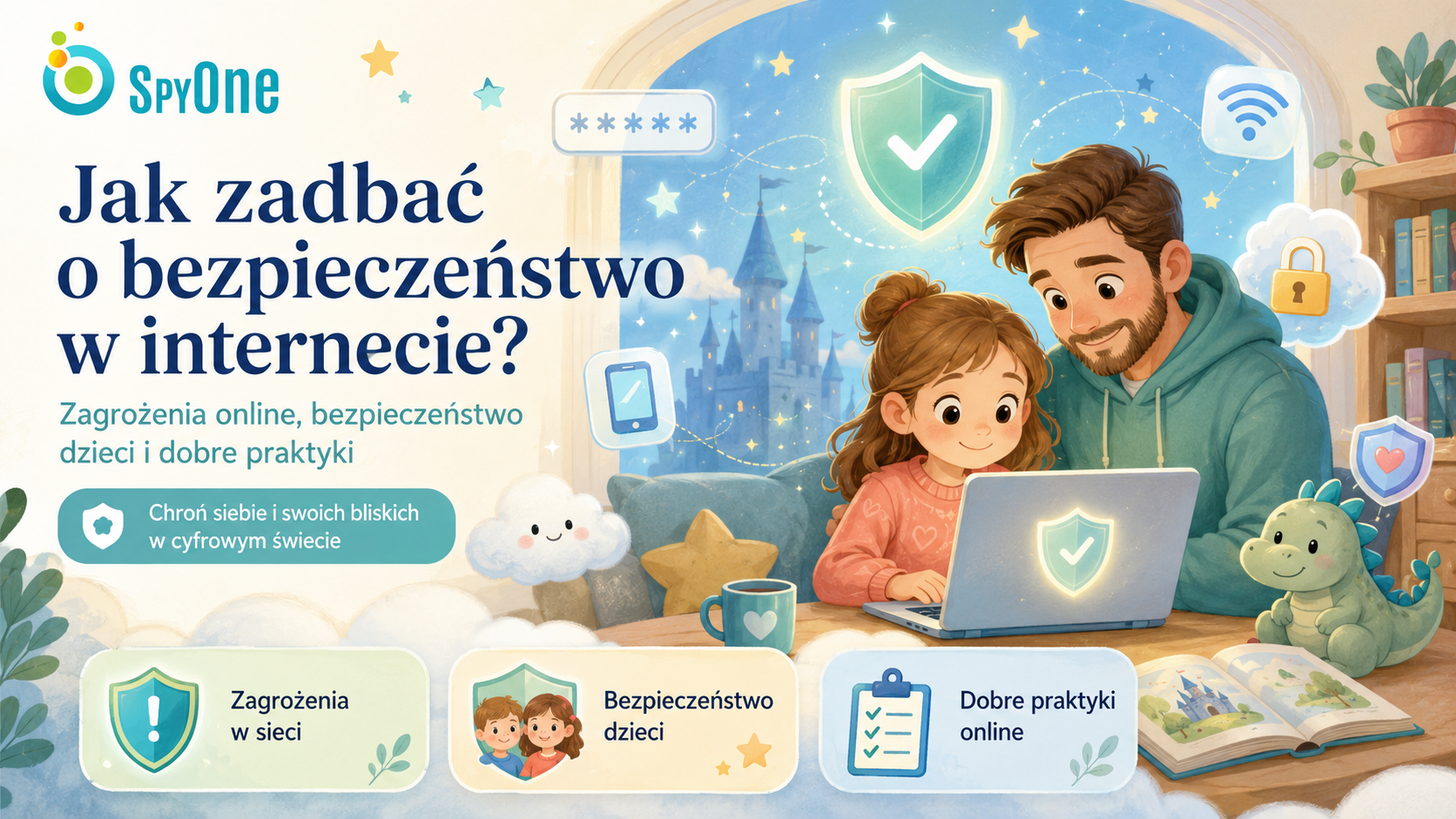 Jak mądrze stawiać granice i dbać o własne bezpieczeństwo w sieci?