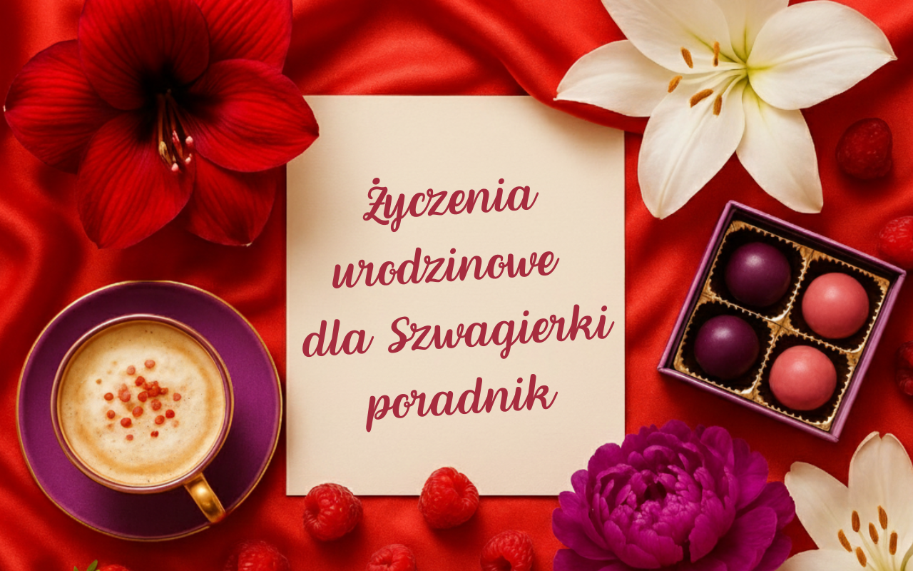 Jak napisać idealne życzenia dla Szwagierki?