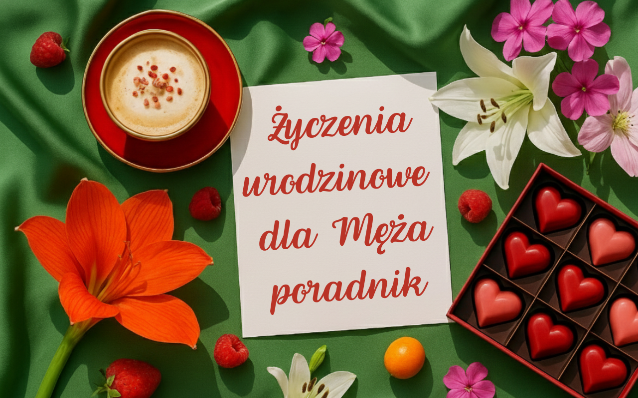 Jak napisać idealne życzenia urodzinowe dla męża?