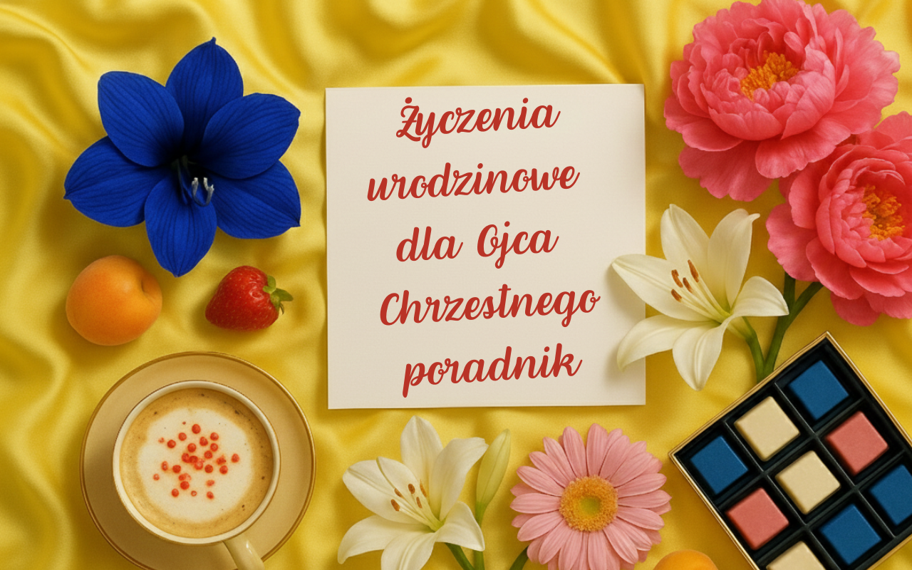 Jak napisać wyjątkowe życzenia dla Chrzestnego?