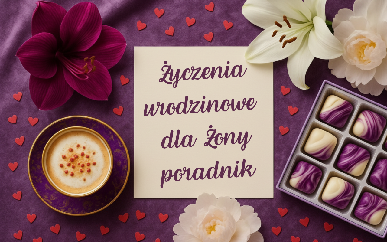 Jak napisać wzruszające życzenia dla żony?