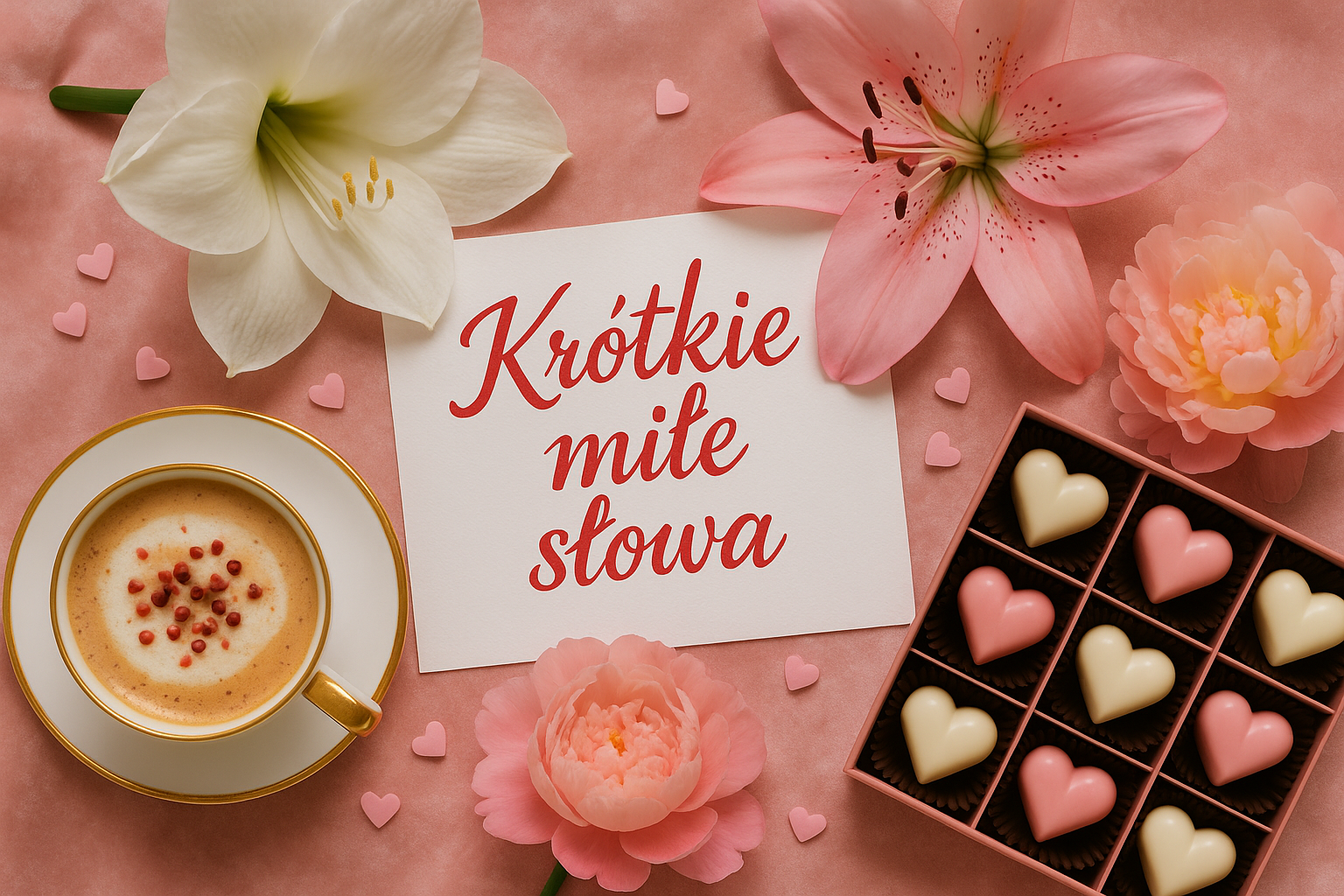Krótkie miłe słowa