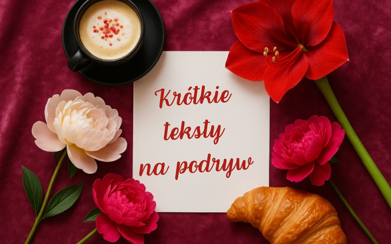 Krótkie teksty na podryw