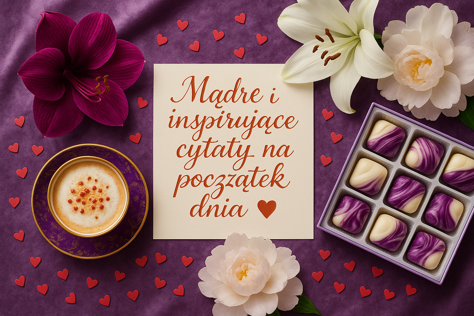 Mądre i inspirujące cytaty na początek dnia