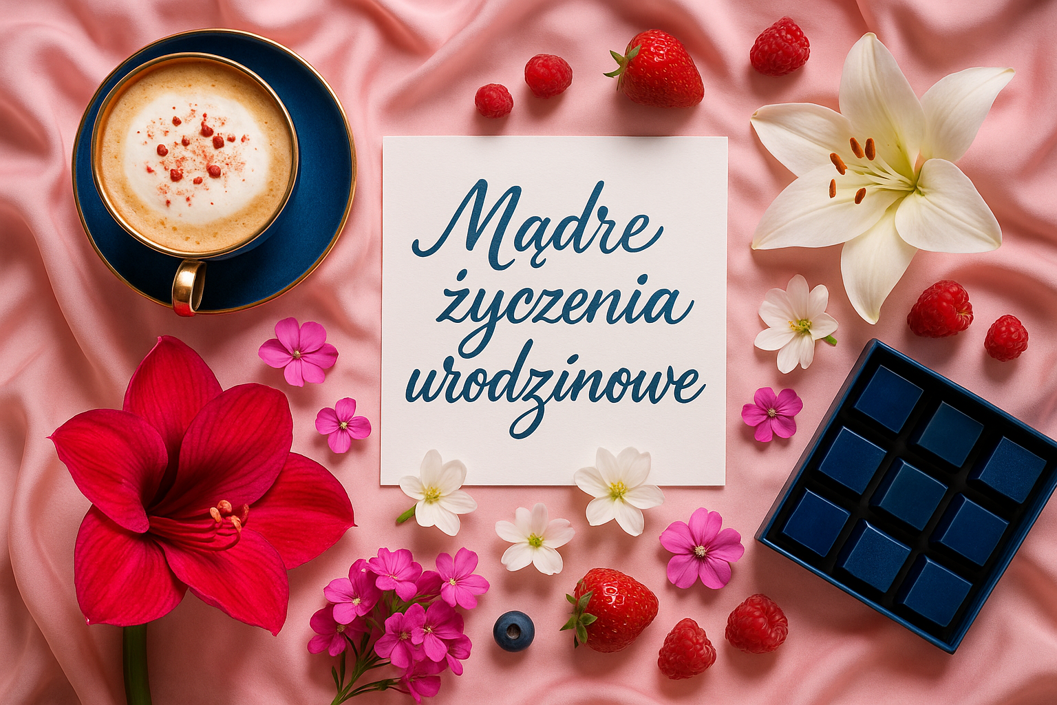 Mądre życzenia urodzinowe