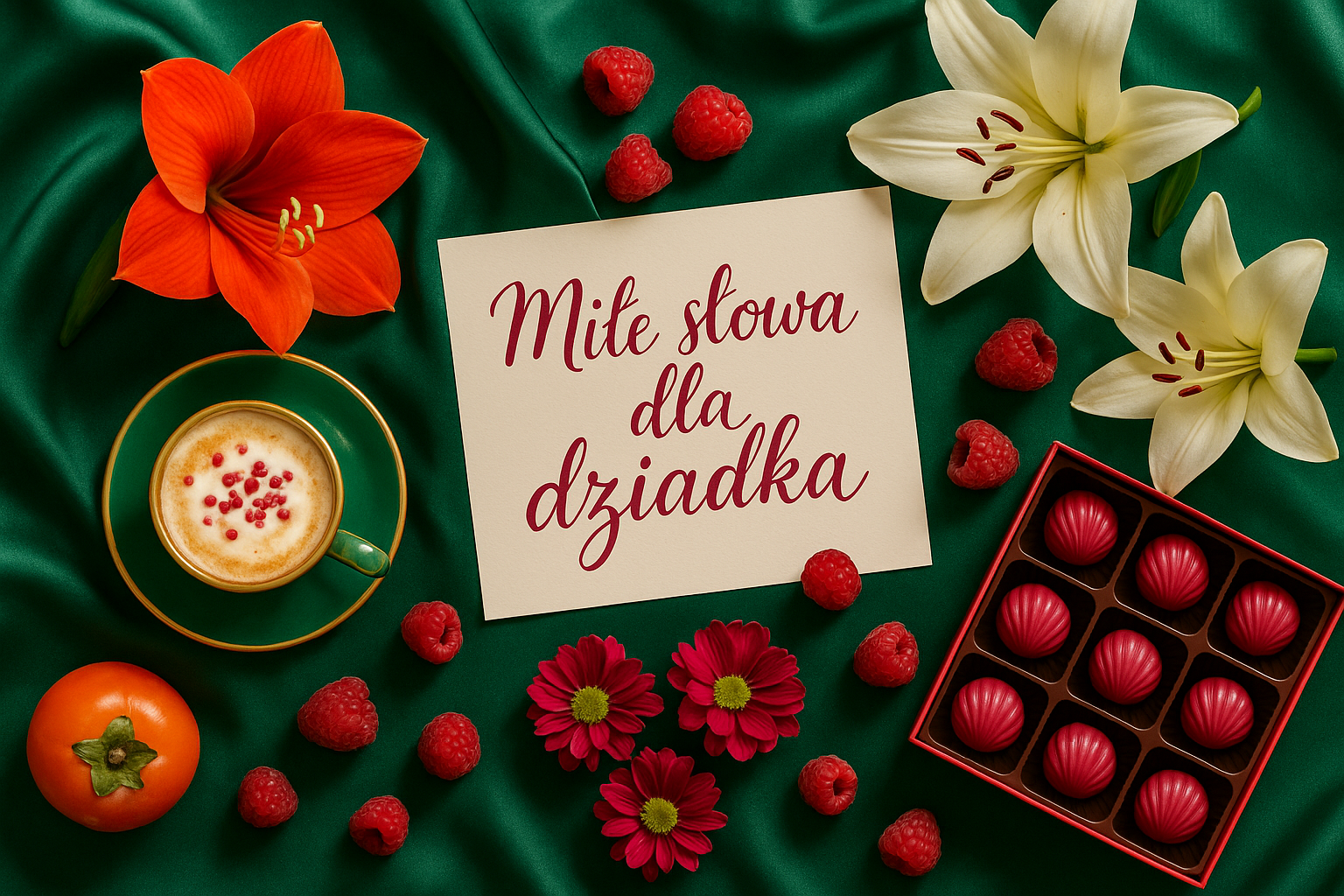 Miłe słowa dla dziadka