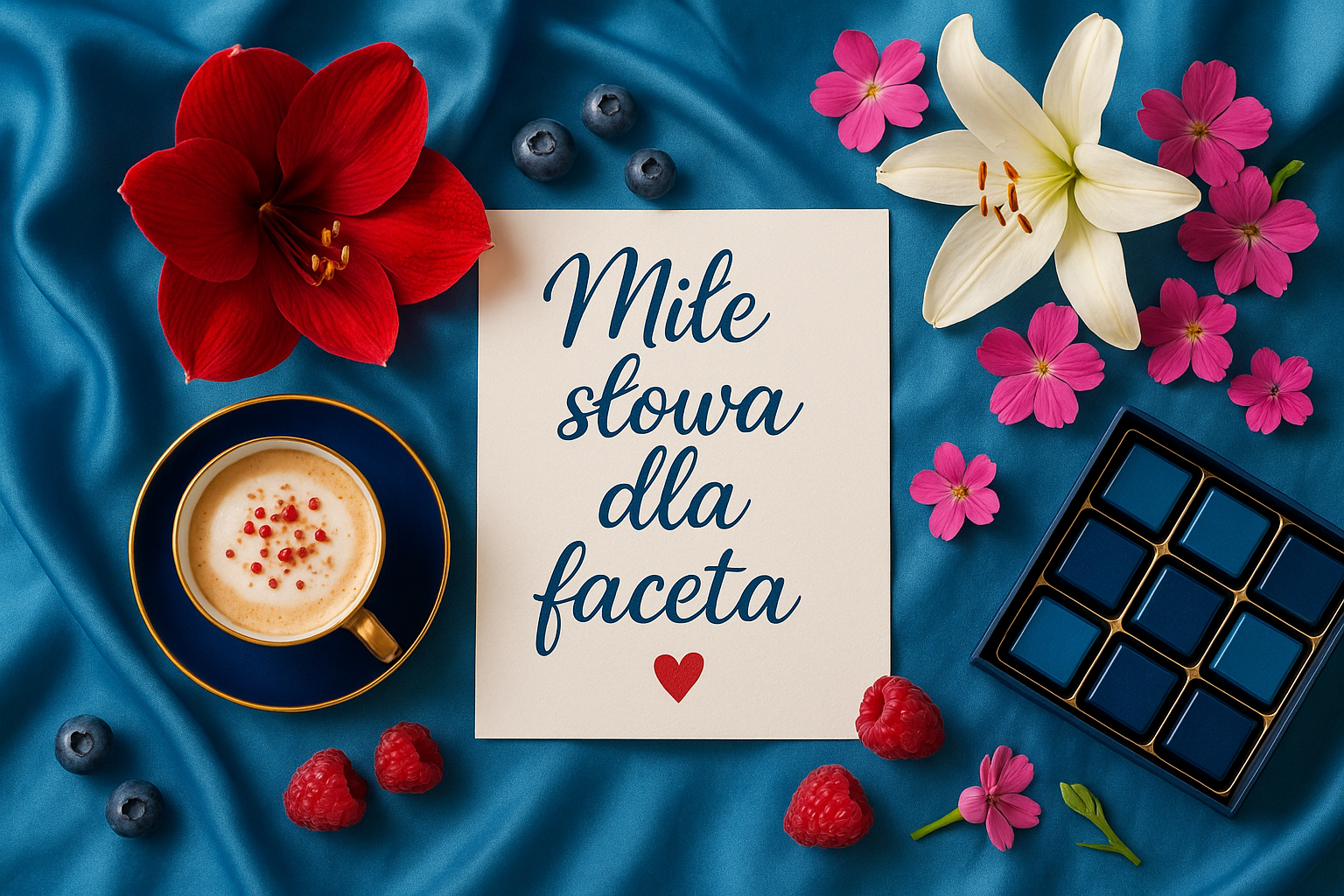 Miłe słowa dla faceta