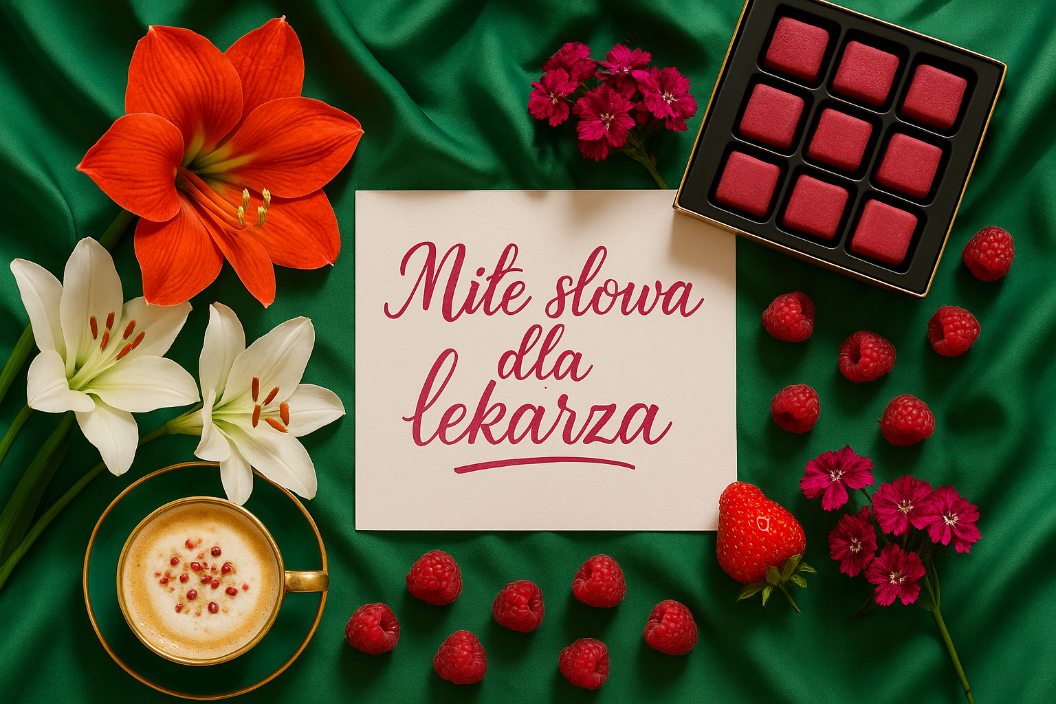 Miłe słowa dla lekarza