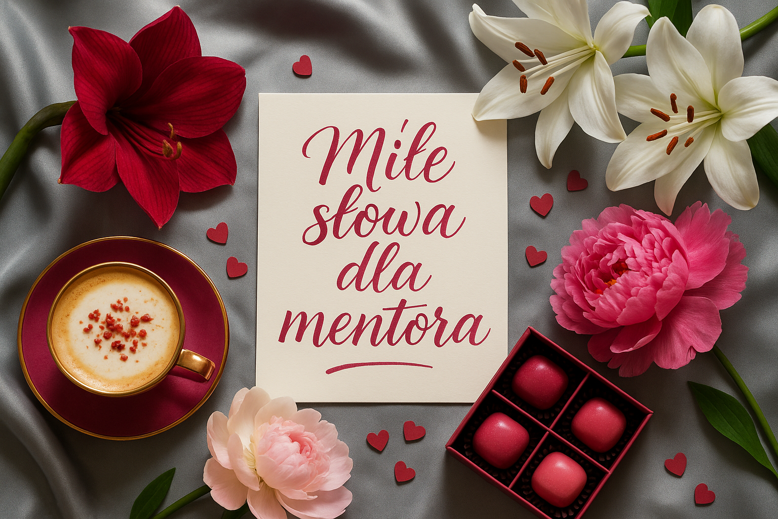 Miłe słowa dla mentora