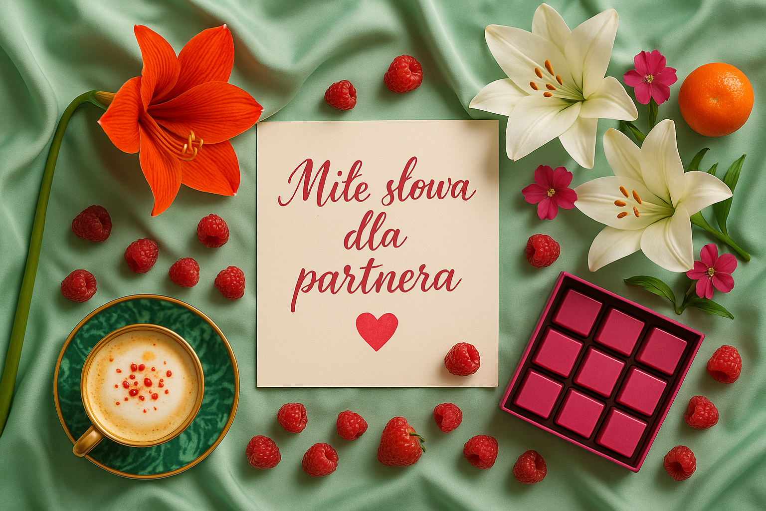 Miłe słowa dla partnera