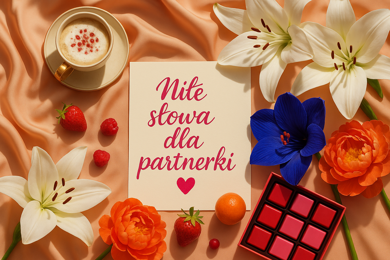 Miłe słowa dla partnerki