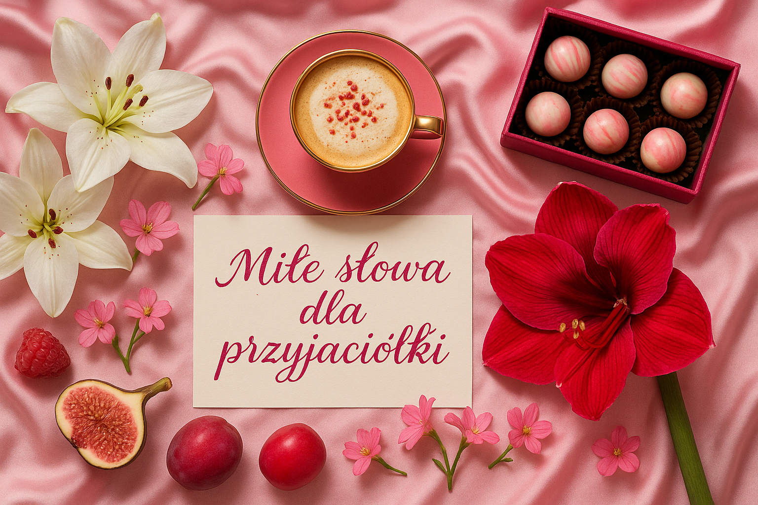 Miłe słowa dla przyjaciółki