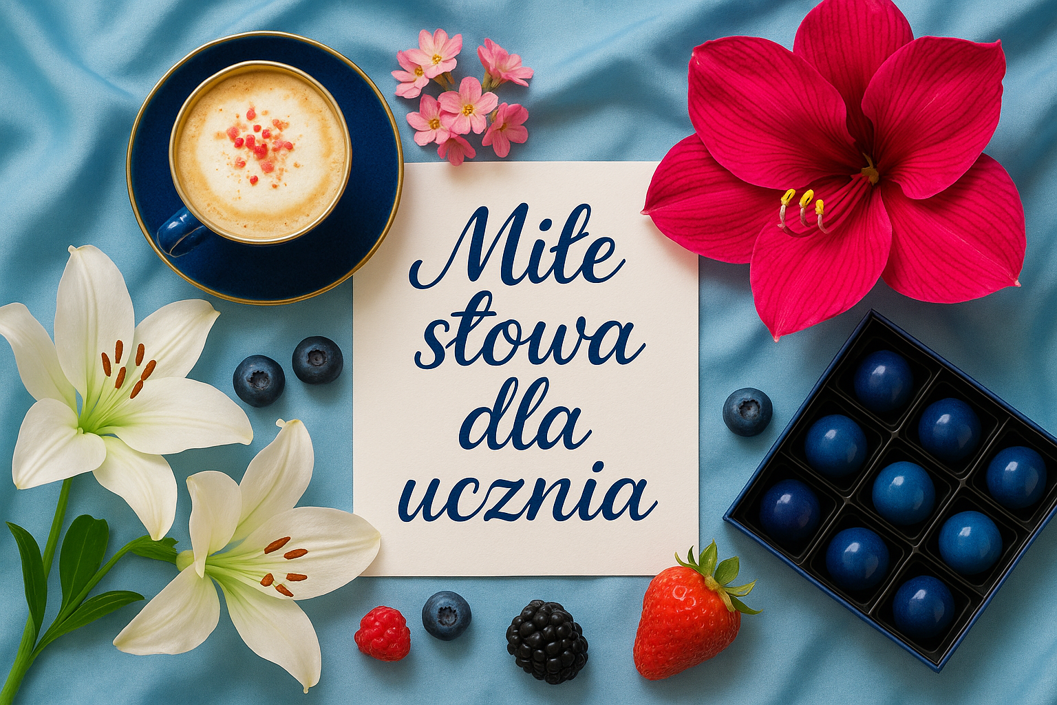 Miłe słowa dla ucznia