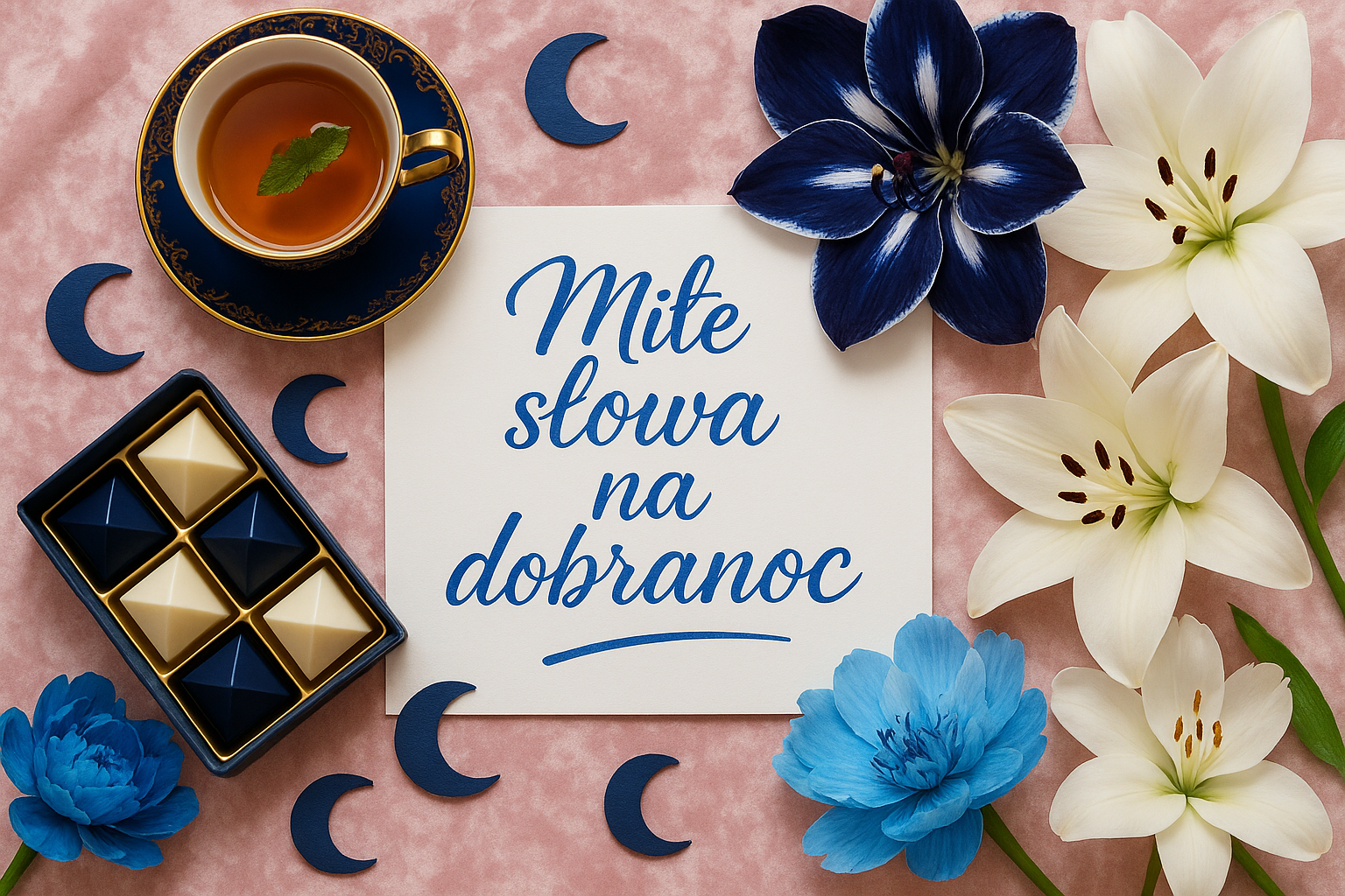 Miłe słowa na dobranoc