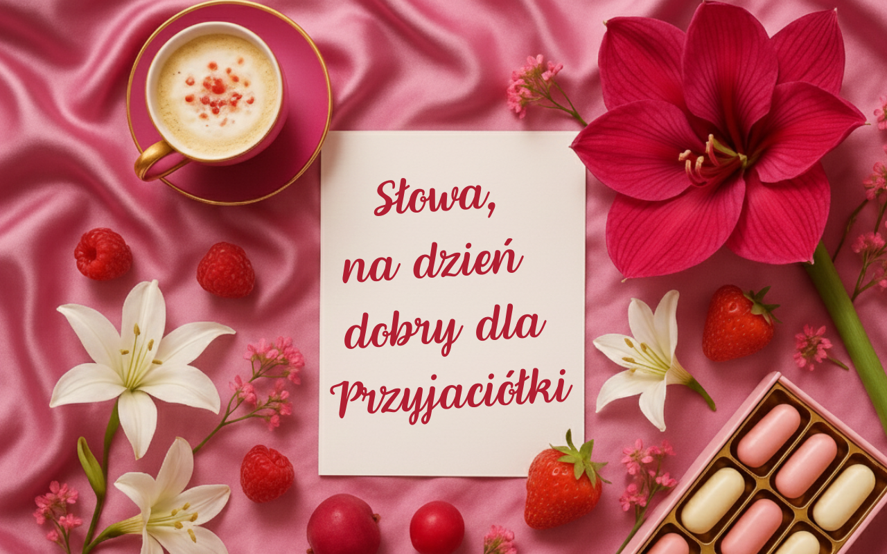 Miłe słowa na dzień dobry dla przyjaciółki