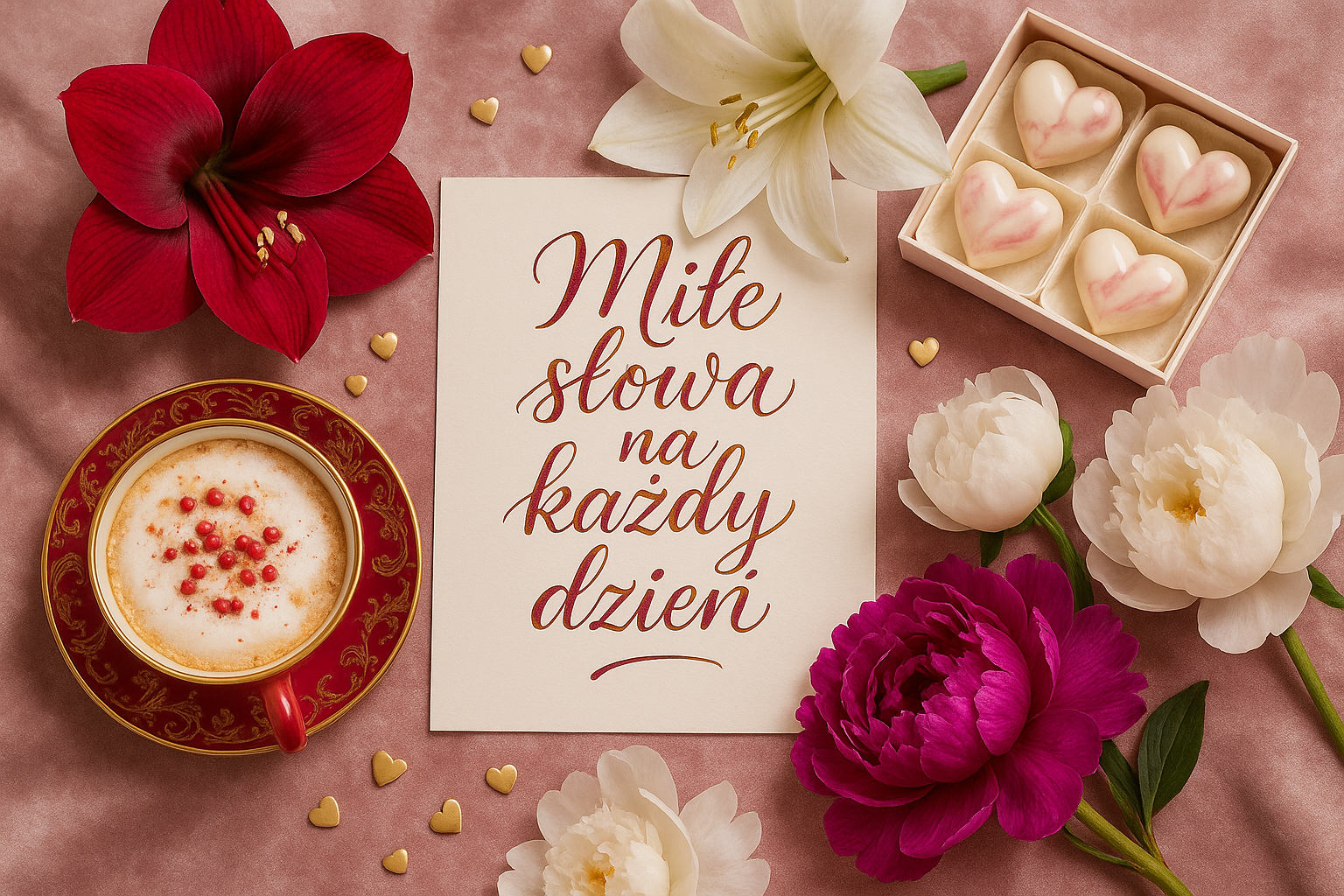 Miłe słowa na każdy dzień