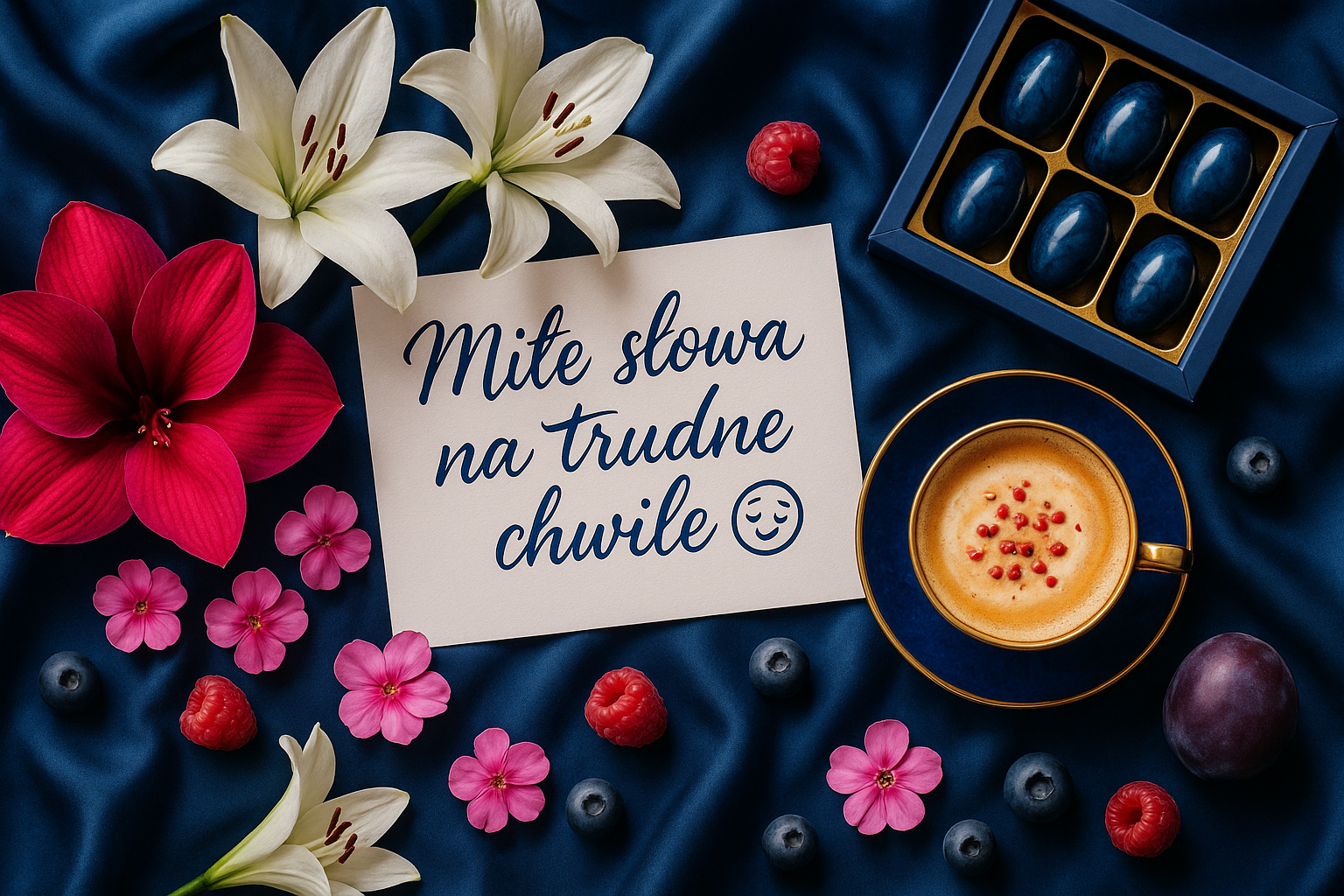 Miłe słowa na trudne chwile
