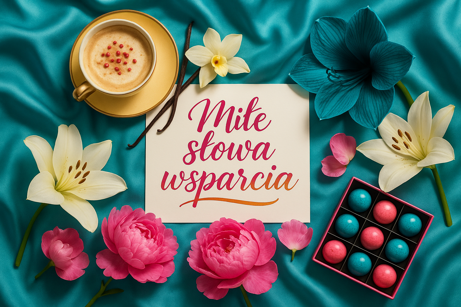 Miłe słowa wsparcia