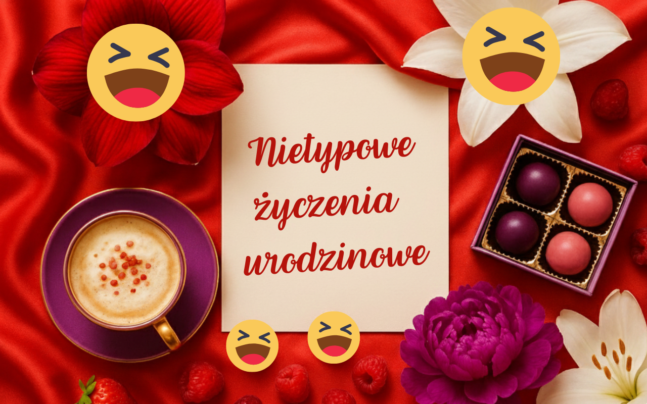 Nietypowe życzenia urodzinowe