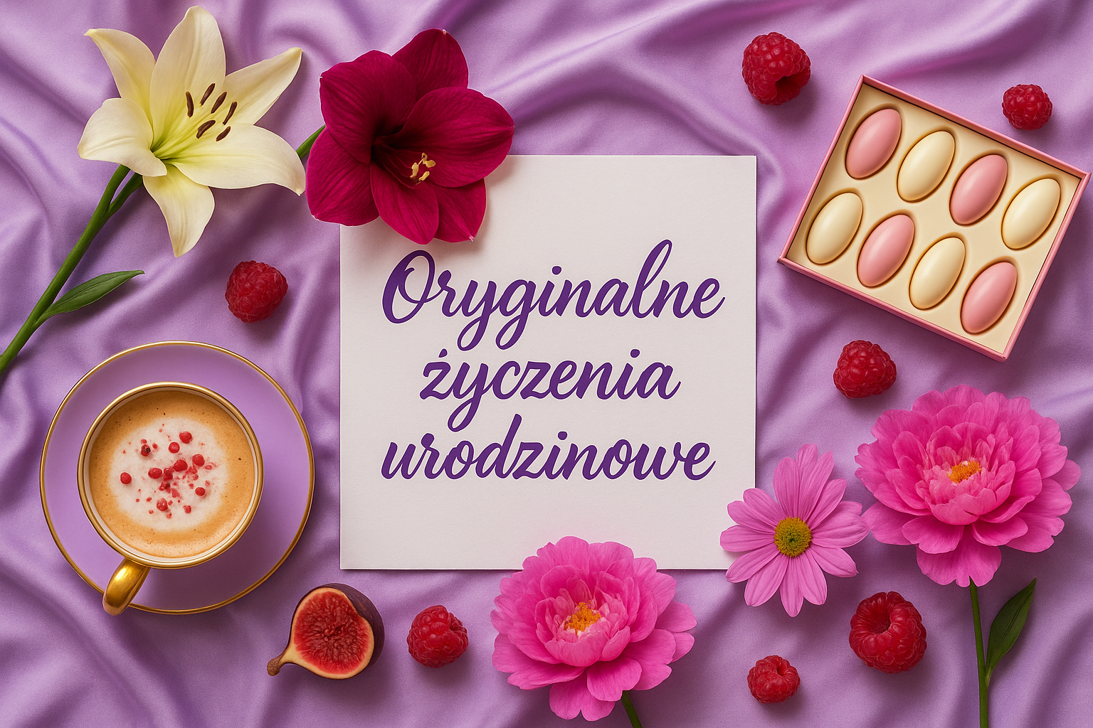 Oryginalne życzenia urodzinowe