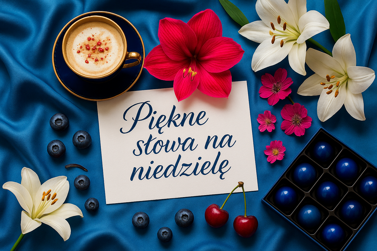 Piękne słowa na niedzielę