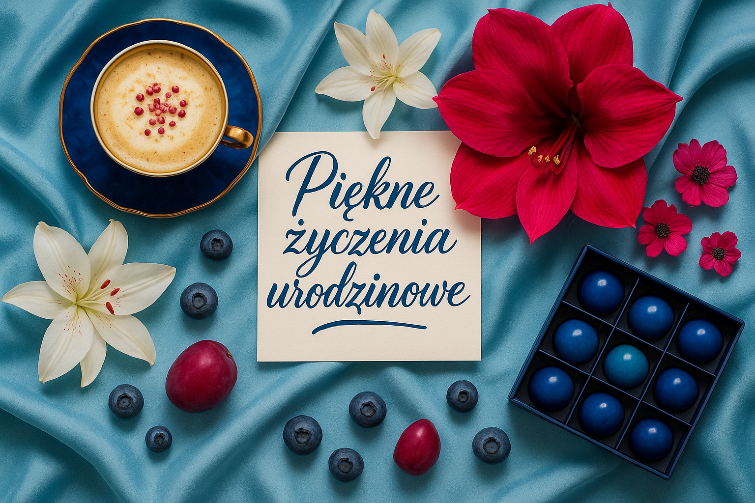 Piękne życzenia urodzinowe