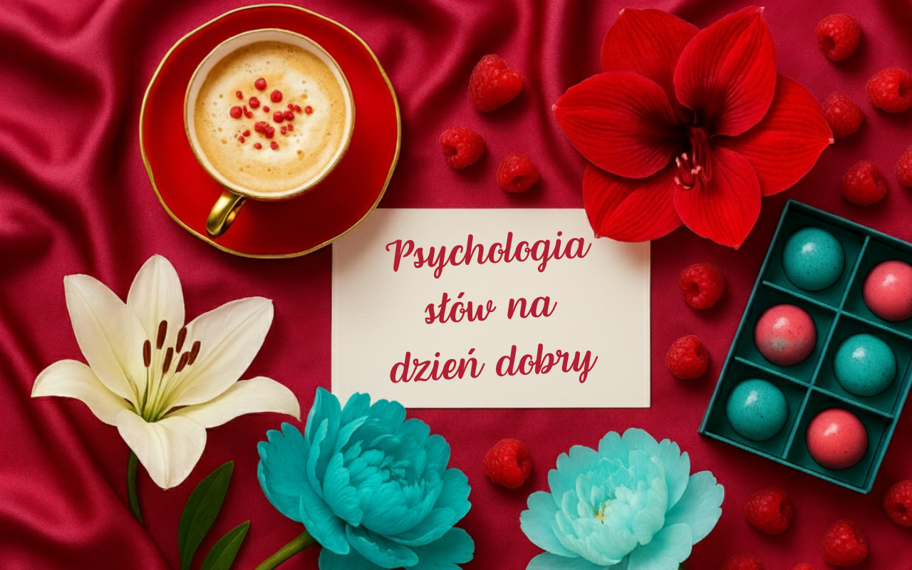 Psychologia słów na dzień dobry