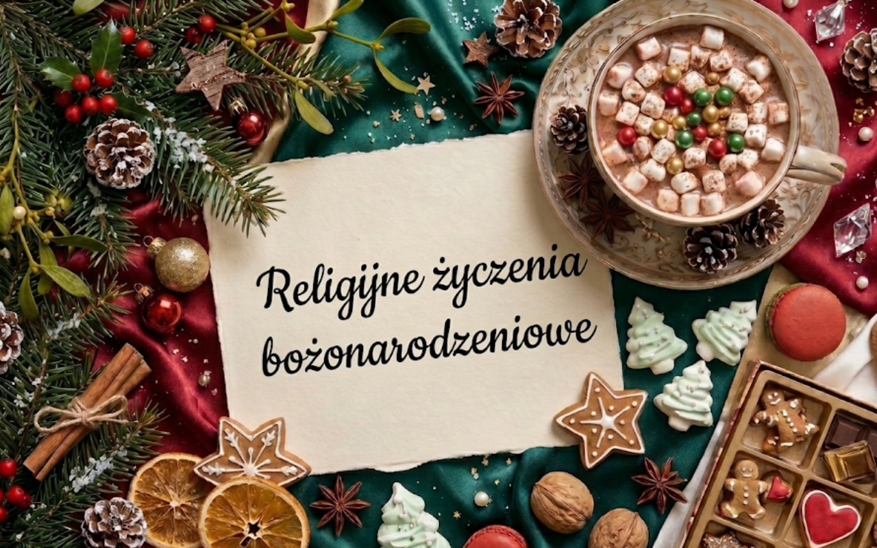 Religijne życzenia bożonarodzeniowe