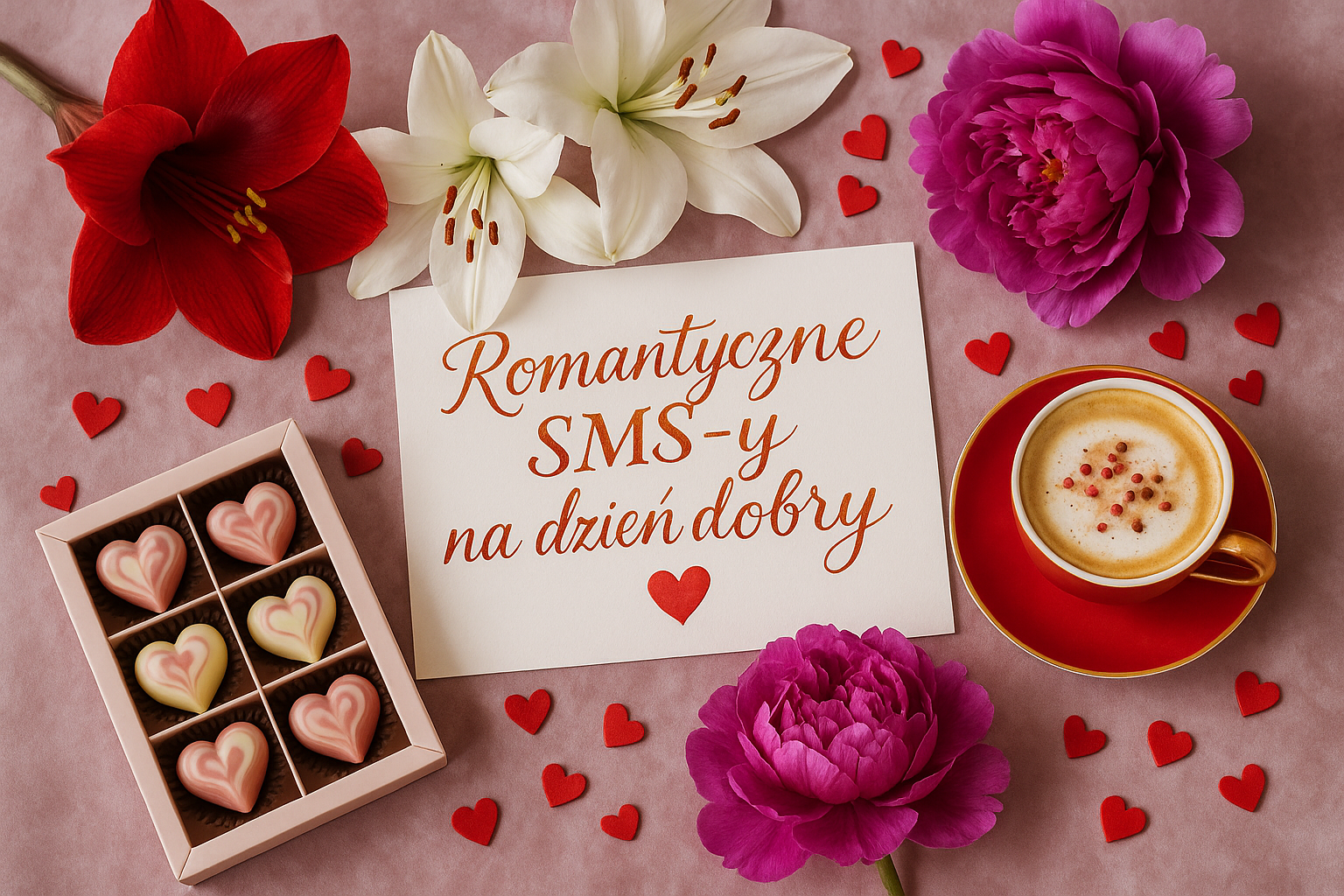 Romantyczne SMS-y na dzień dobry