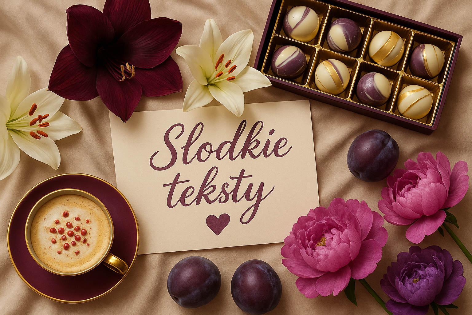 Słodkie teksty