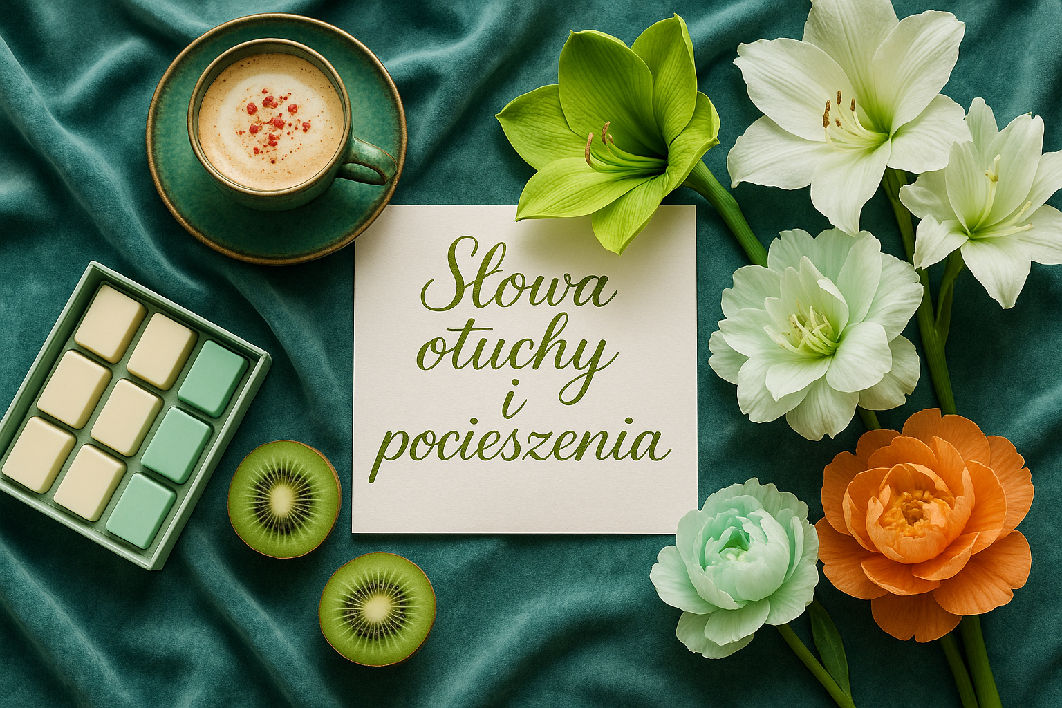 Słowa otuchy i pocieszenia