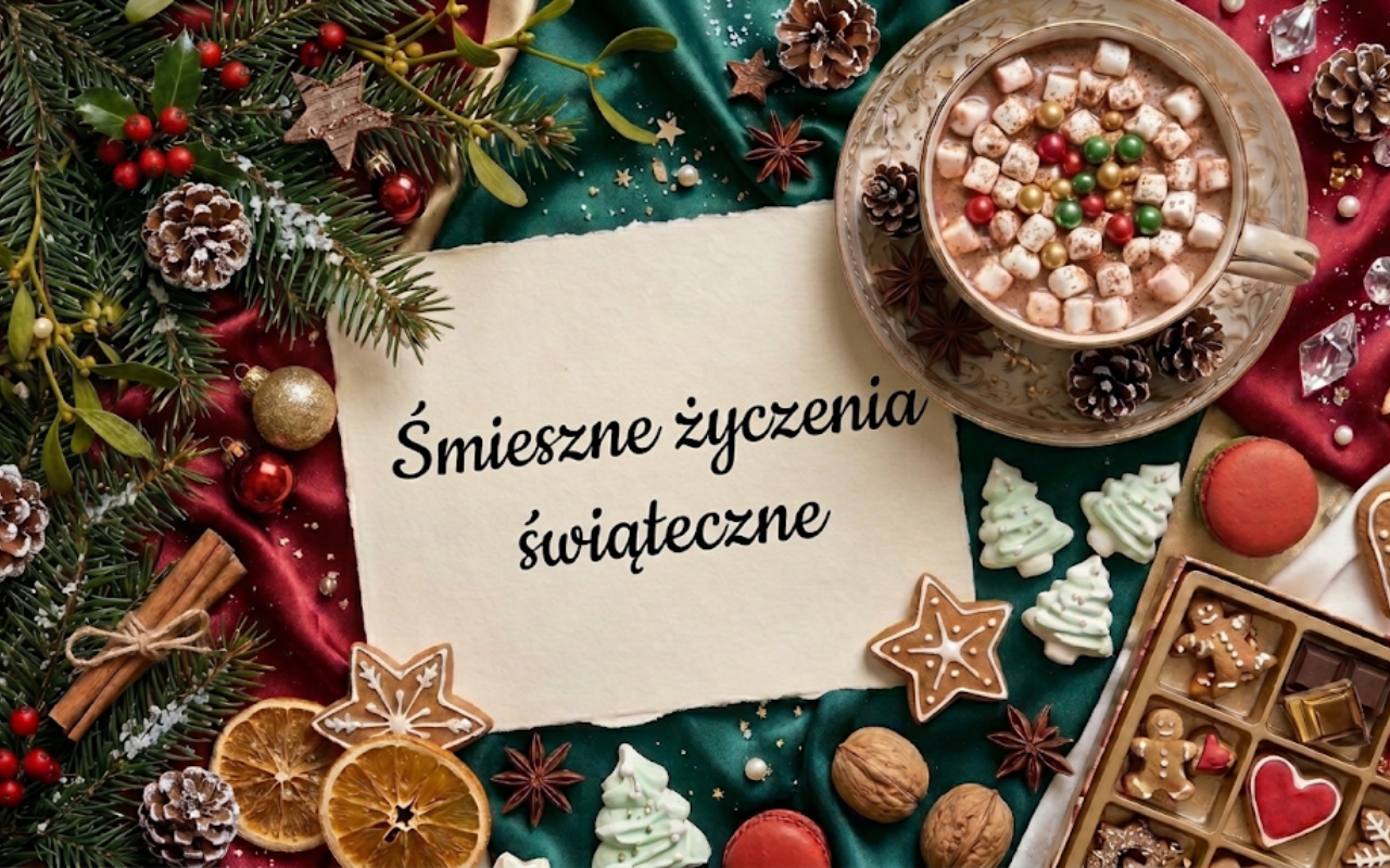 Śmieszne życzenia świąteczne